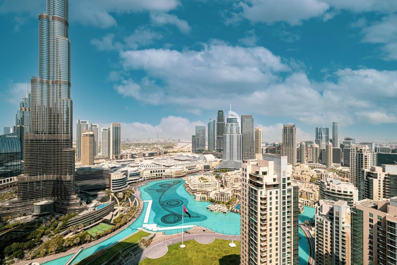 Magnificent Homes, Stunning Burj Khalifa And Fountain View Dubai Exterior foto